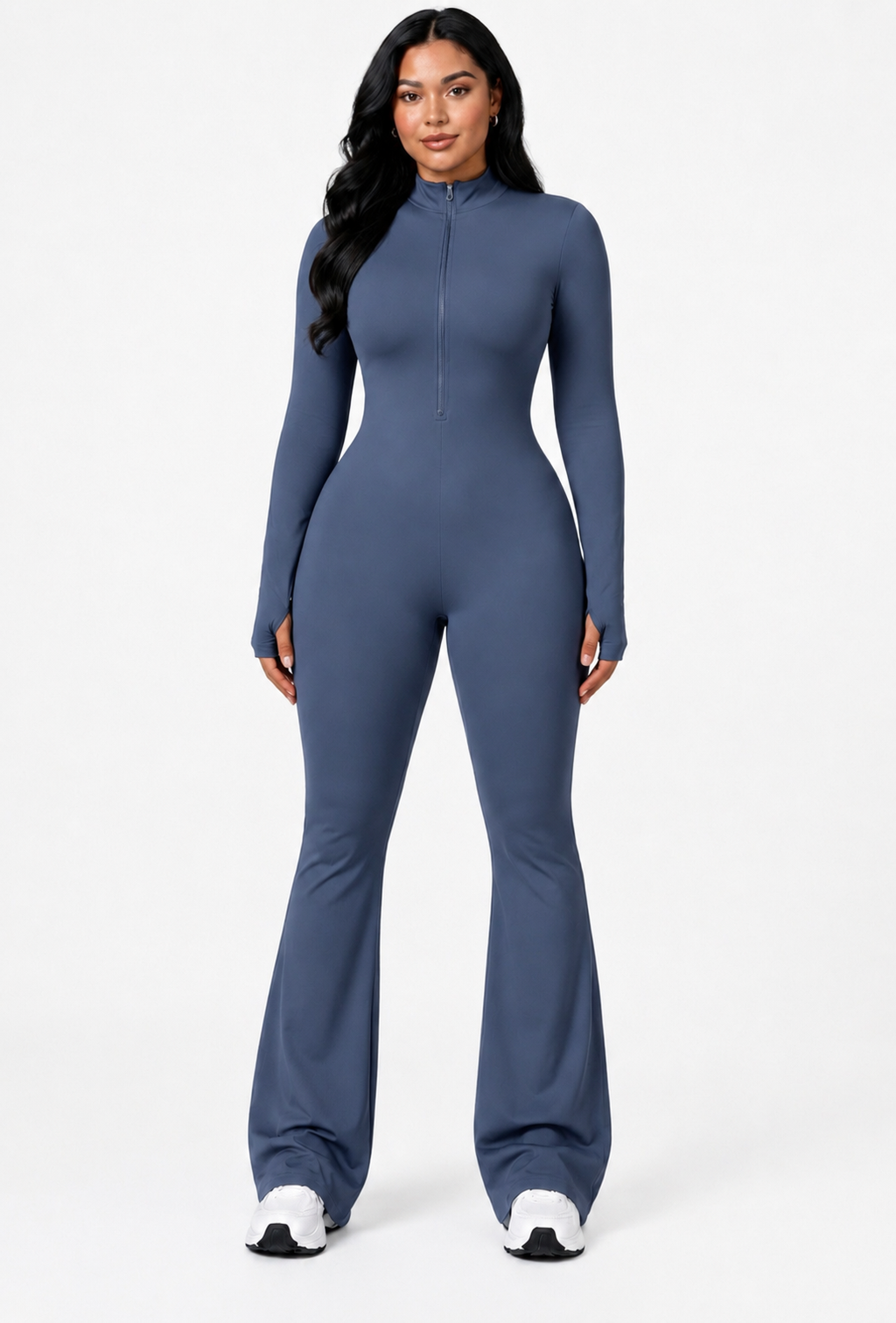 Secondskin jumpsuit - flare