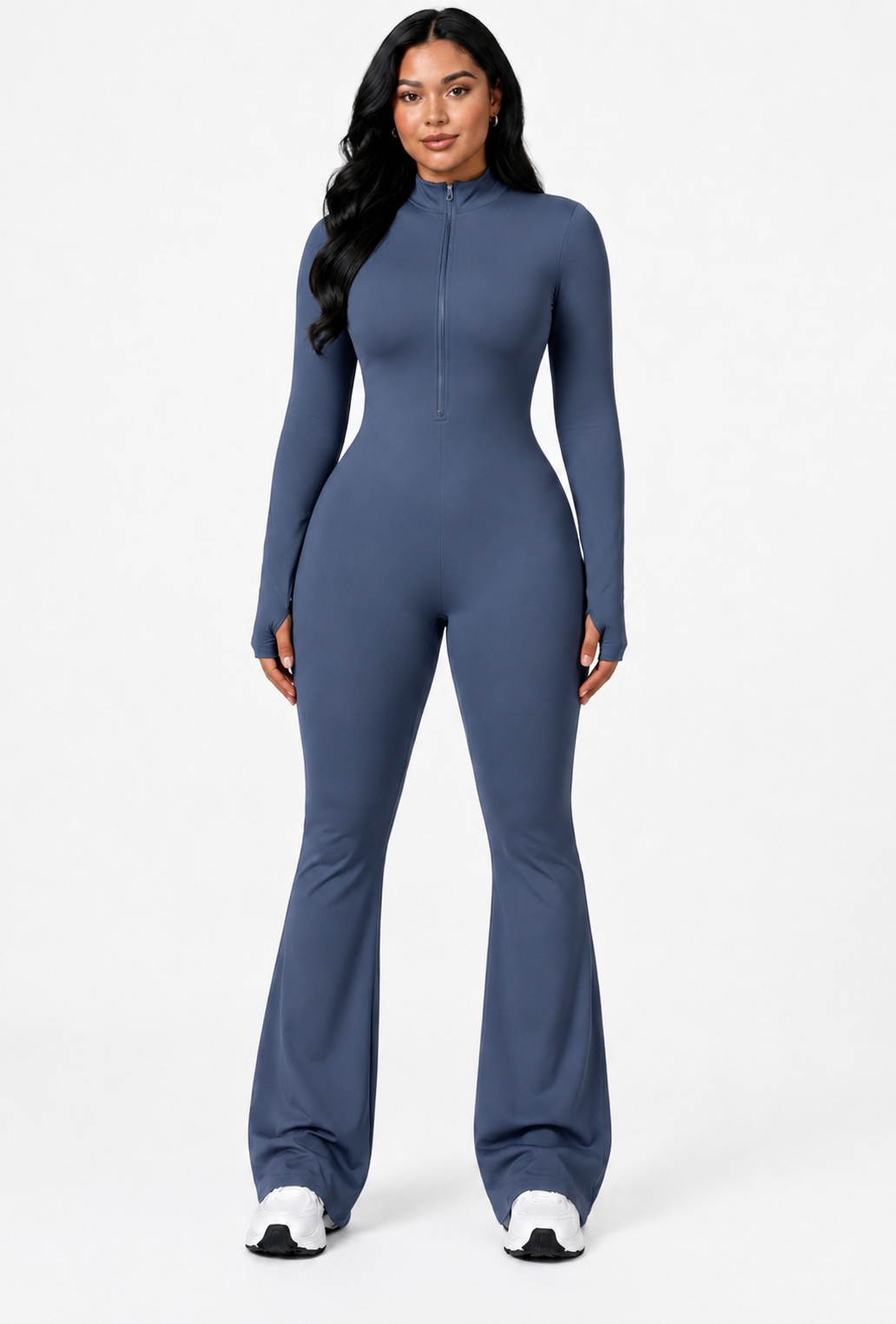 Secondskin jumpsuit - flare