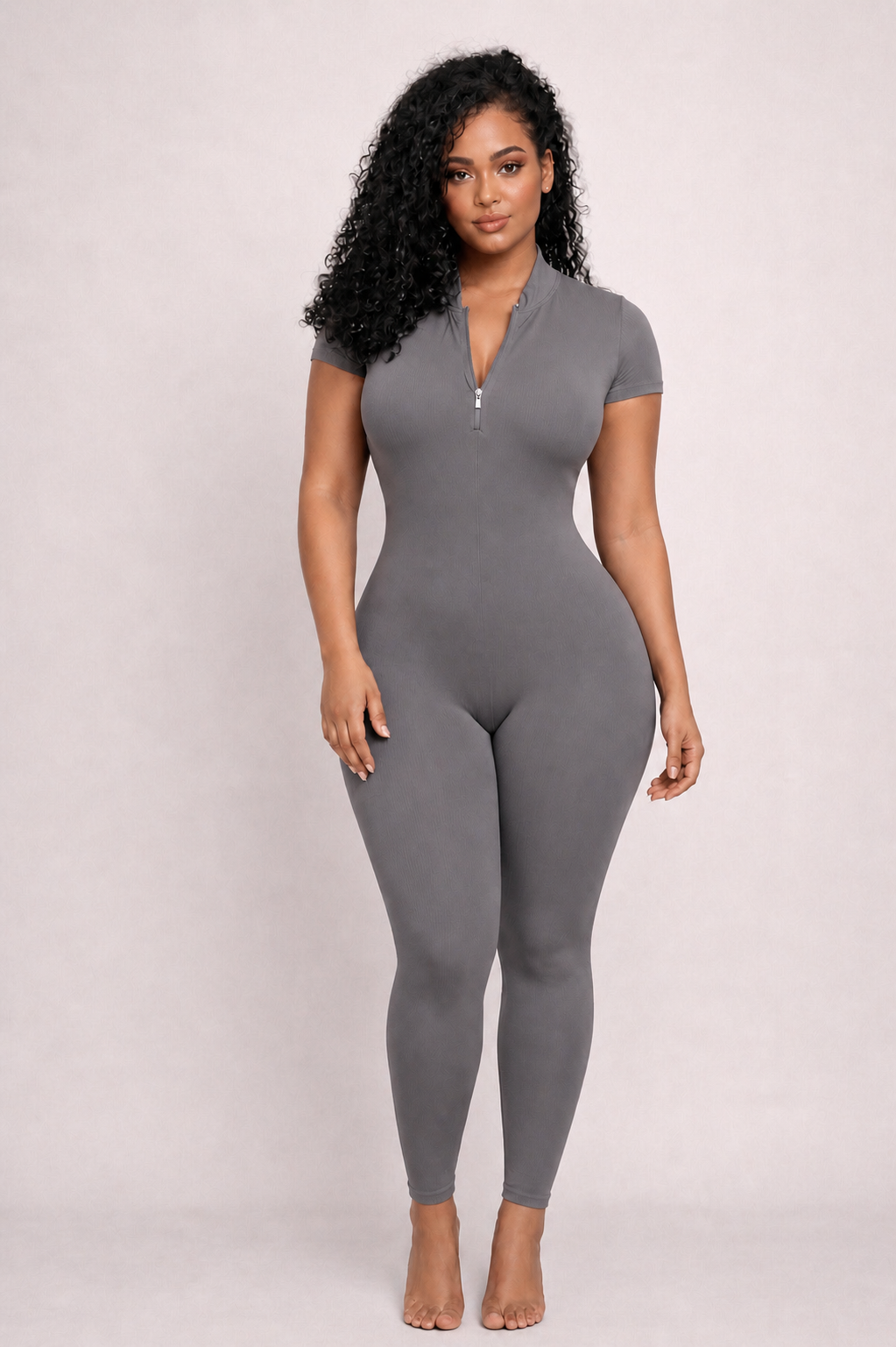Secondskin Jumpsuit - korte mouwen