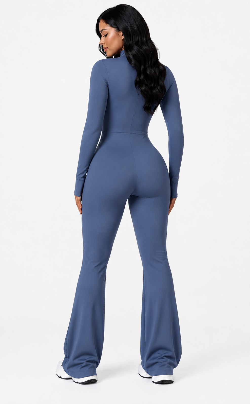 Secondskin jumpsuit - flare