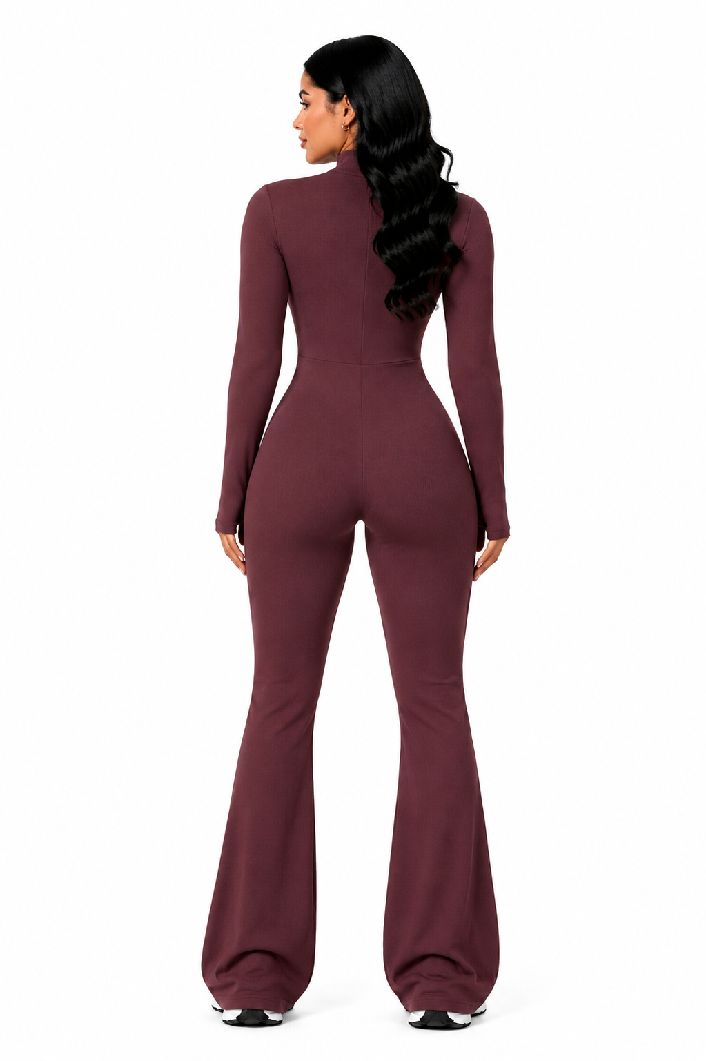 Secondskin jumpsuit - flare