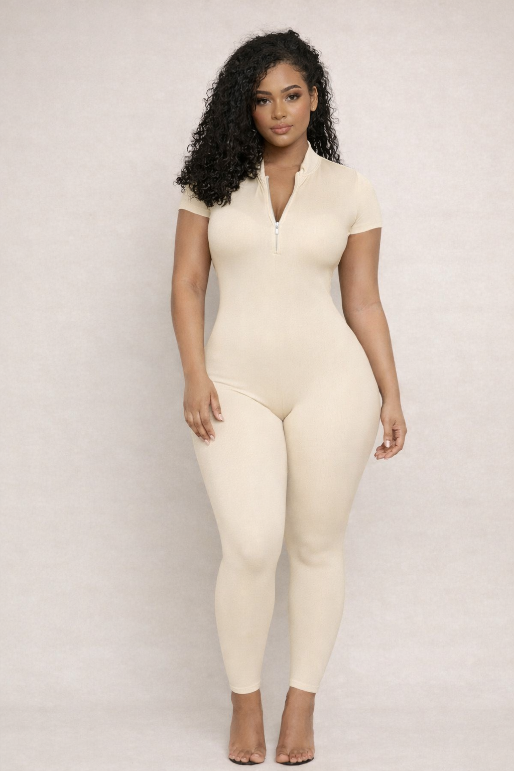 Secondskin Jumpsuit - Korte Mouwen