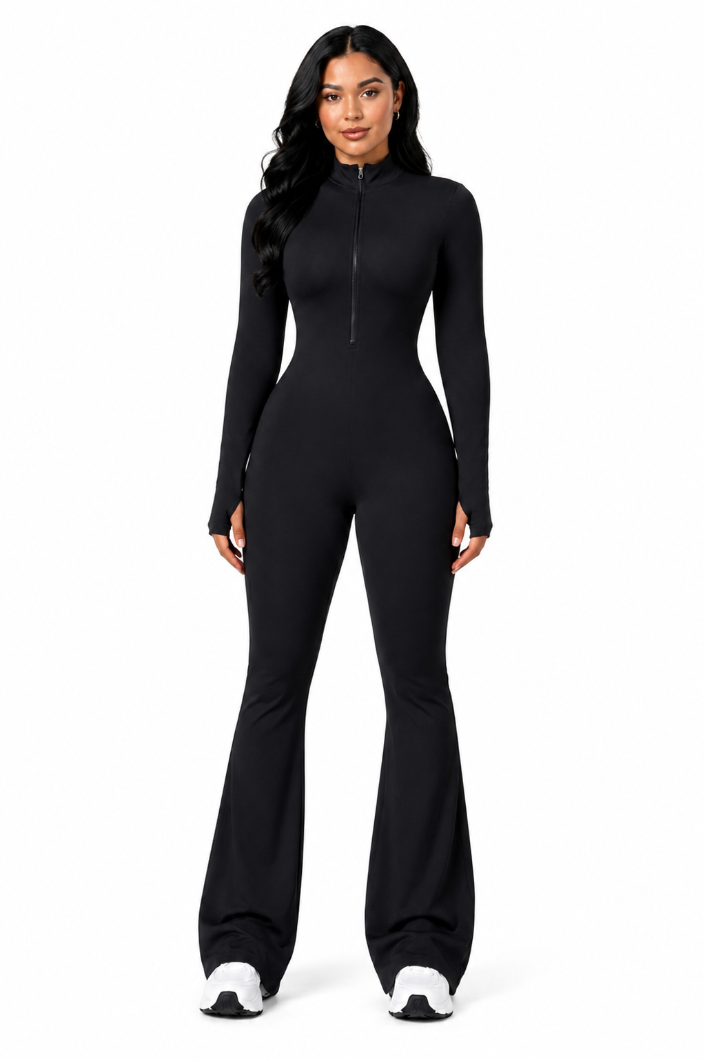 Secondskin jumpsuit - flare