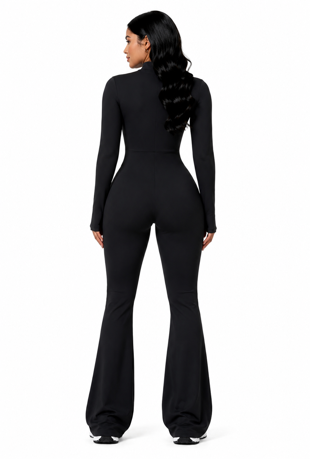 Secondskin jumpsuit - flare